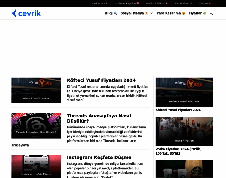 Cevrik.com thumbnail