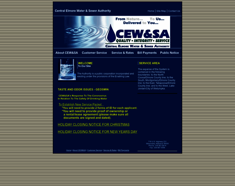 Cewsa.com thumbnail