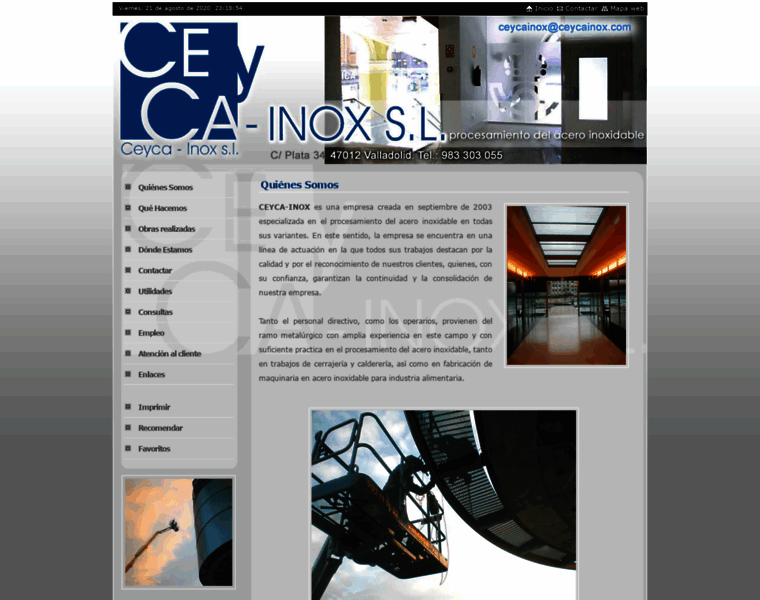 Ceycainox.com thumbnail