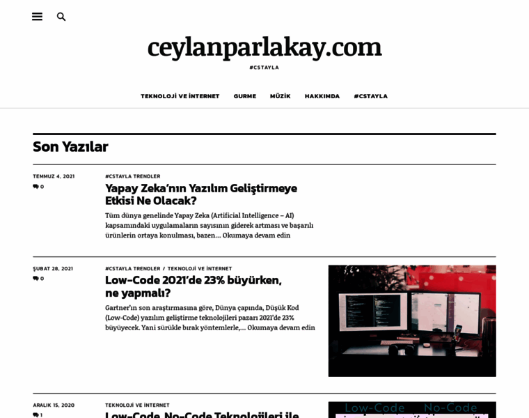 Ceylanparlakay.com thumbnail