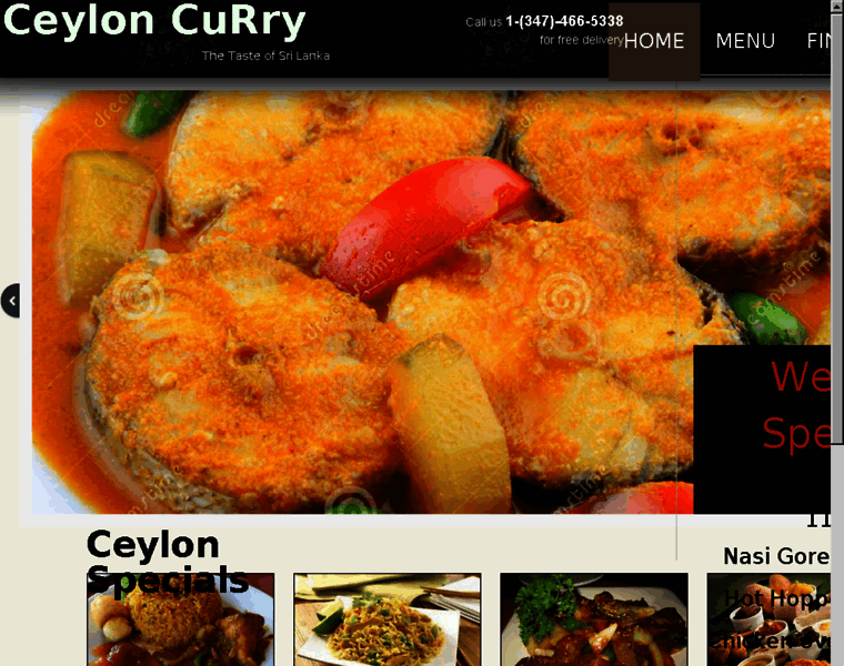 Ceyloncurry.net thumbnail
