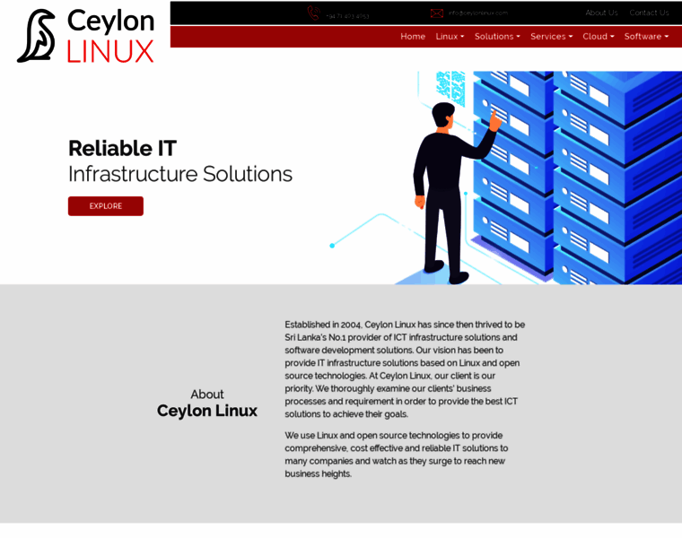 Ceylonlinux.com thumbnail