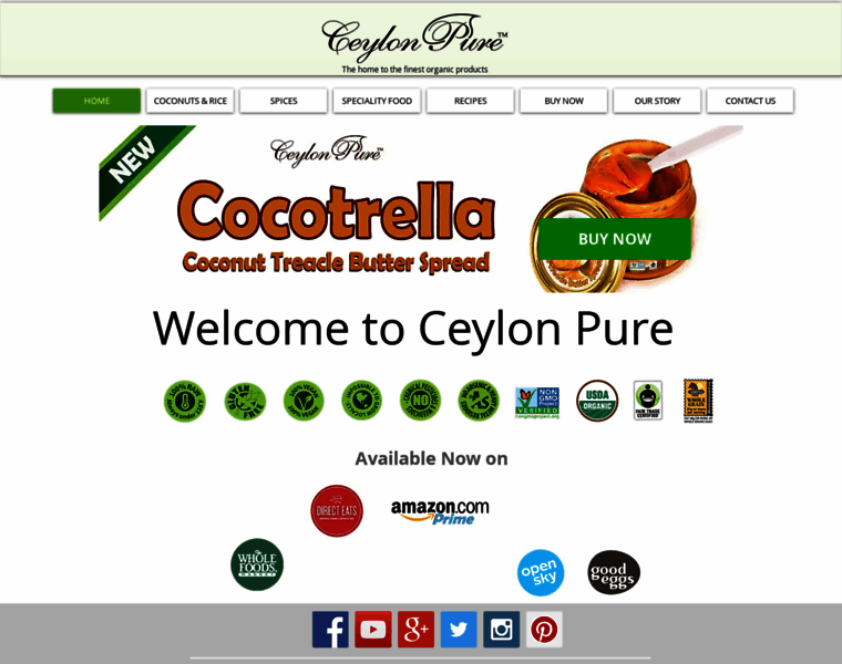 Ceylonpure.com thumbnail