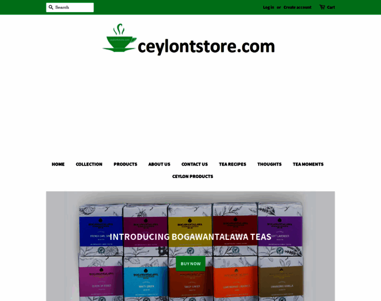 Ceylontstore.com thumbnail