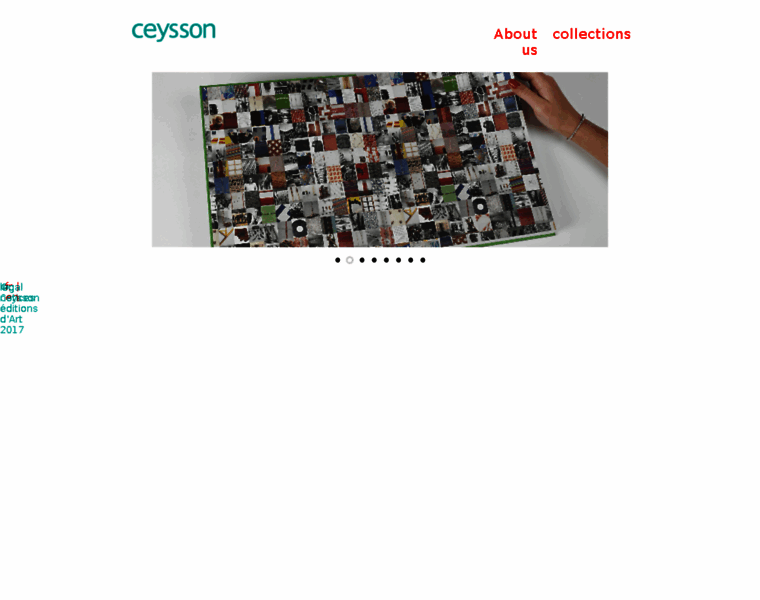 Ceysson.com thumbnail
