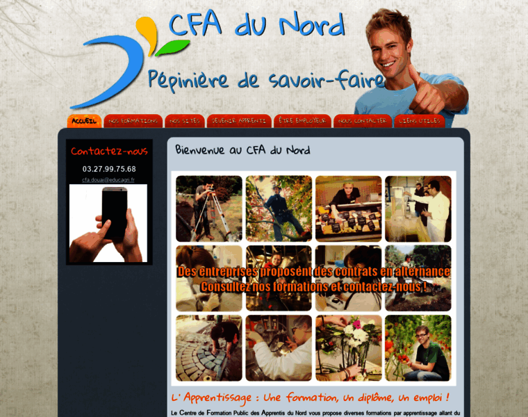 Cfa-nord.fr thumbnail