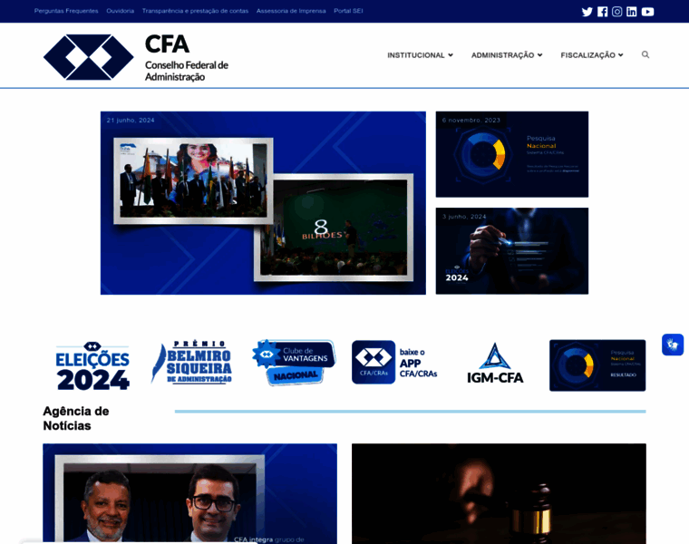 Cfa.org.br thumbnail