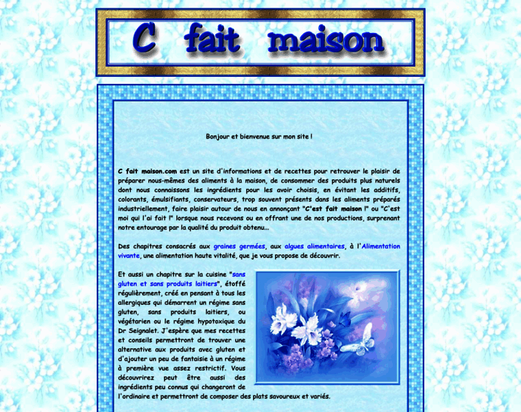 Cfaitmaison.com thumbnail