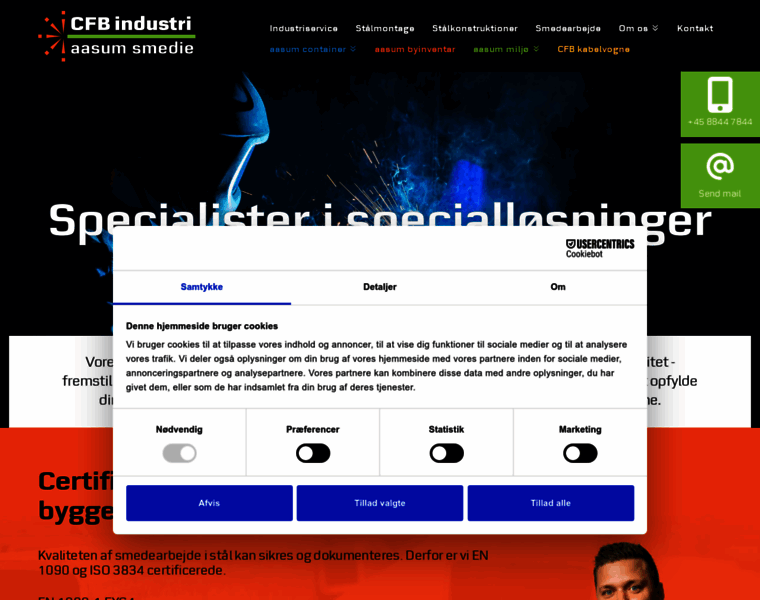 Cfbindustri.dk thumbnail