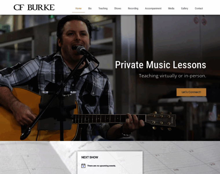 Cfburkemusic.com thumbnail Cfburkemusic.com thumbnail