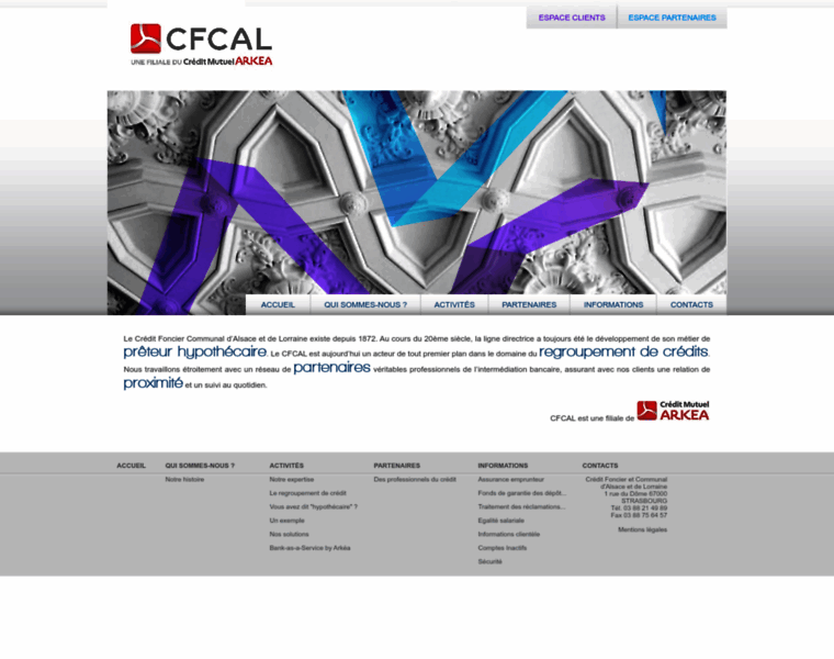 Cfcal-banque.fr thumbnail
