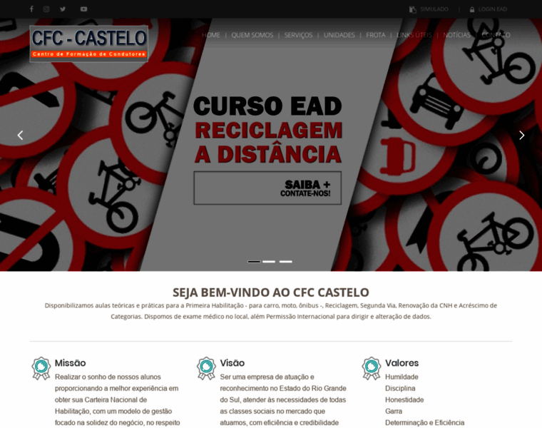 Cfccastelo.com.br thumbnail