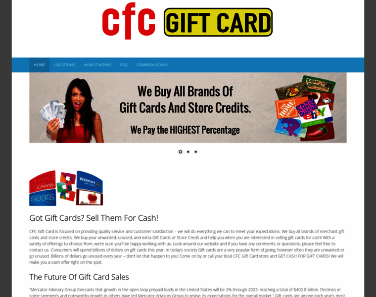 Cfcgiftcard.com thumbnail