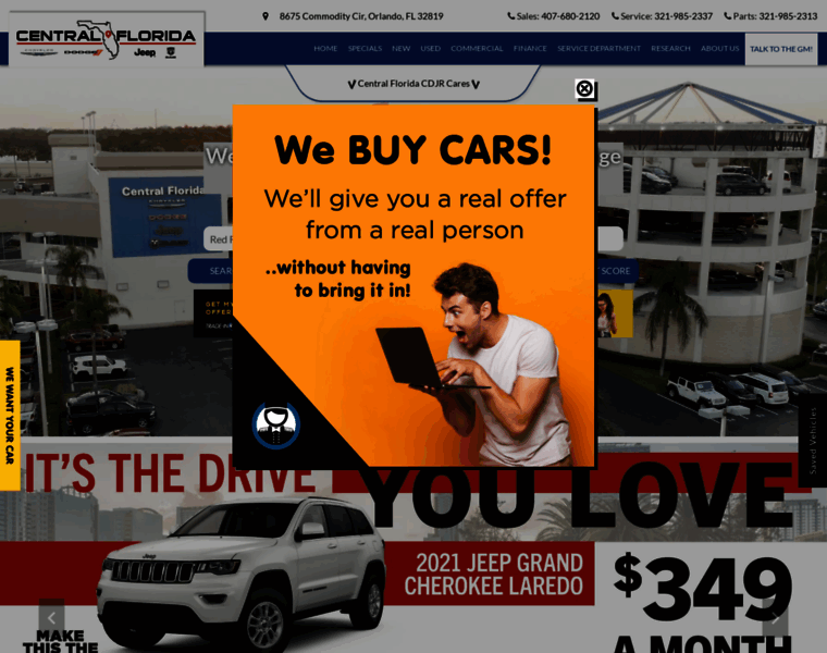 Cfchrysler.com thumbnail