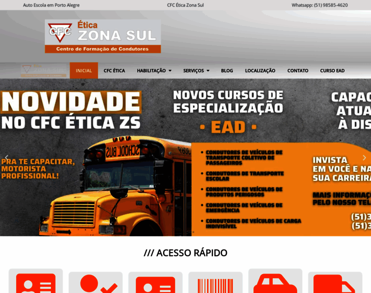 Cfczonasul.com.br thumbnail