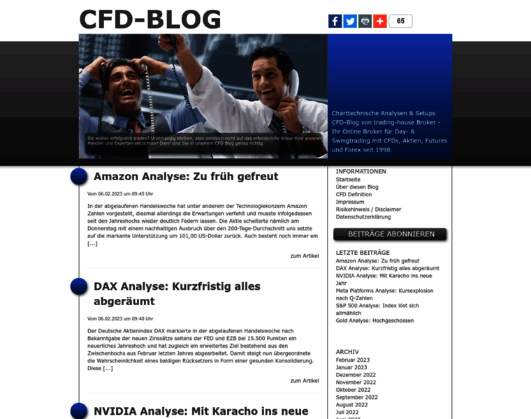 Cfd-blog.ad-hoc-news.de thumbnail