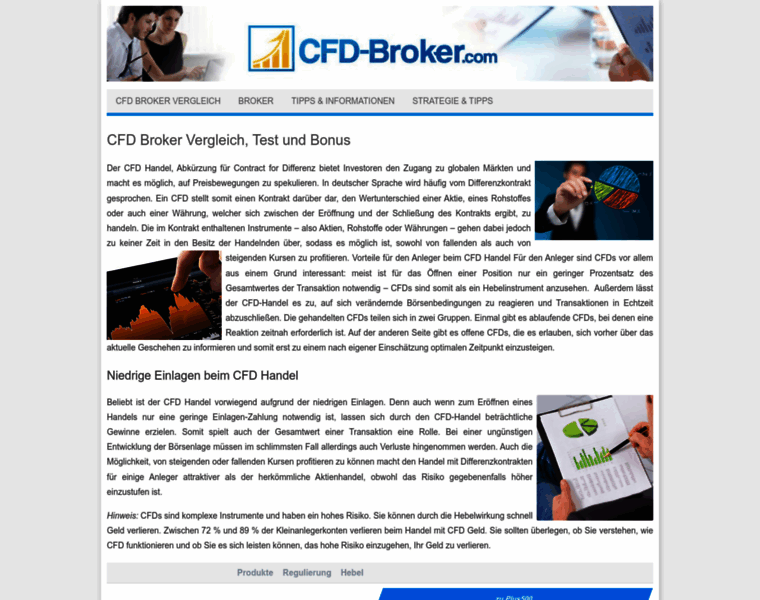 Cfd-broker.com thumbnail