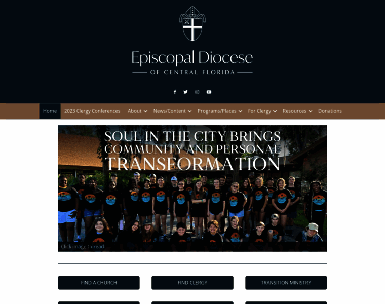 Cfdiocese.org thumbnail