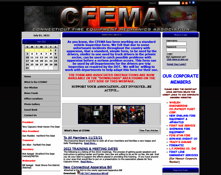 Cfema.org thumbnail