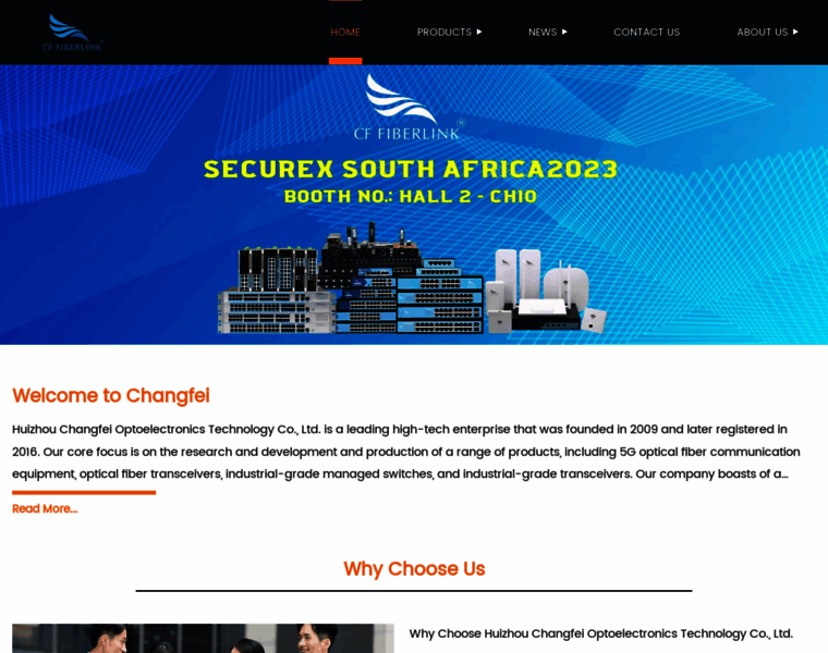 Cffiberlinks.com thumbnail