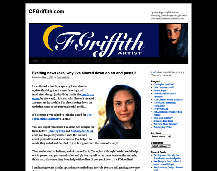Cfgriffith.com thumbnail