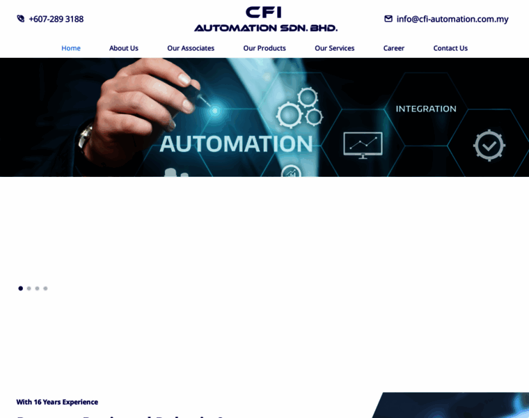 Cfi-automation.com.my thumbnail