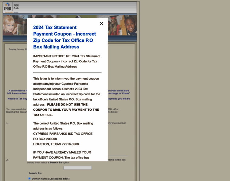 Cfisdtax.com thumbnail Cfisdtax.com thumbnail