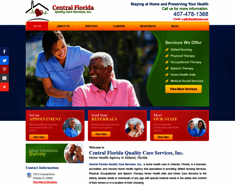 Cflqualitycare.com thumbnail