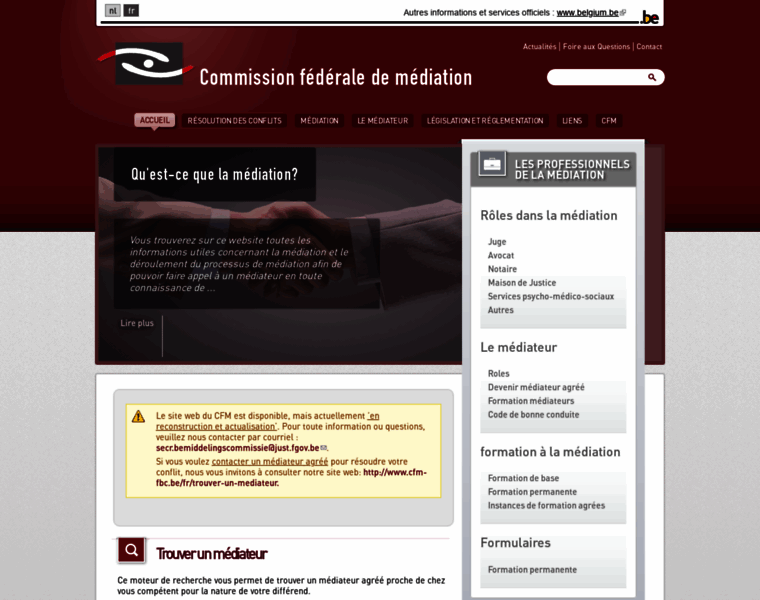 Cfm-fbc.be thumbnail