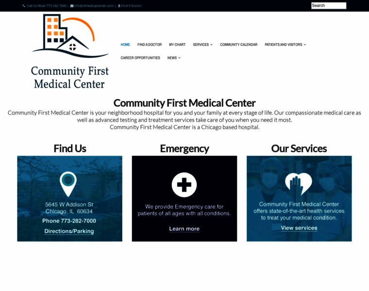 Cfmedicalcenter.com thumbnail