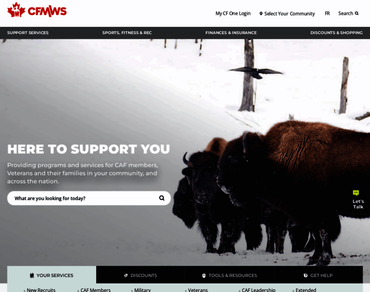 Cfmws.ca thumbnail