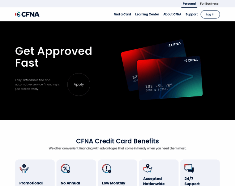 Cfna.com thumbnail