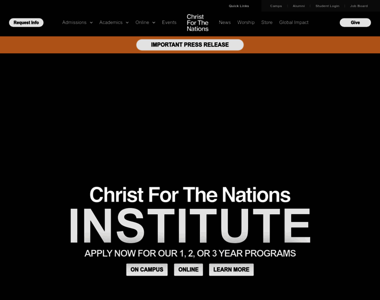 Cfni.org thumbnail Cfni.org thumbnail