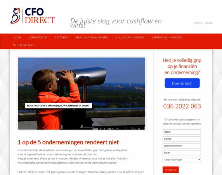 Cfodirect.nl thumbnail Cfodirect.nl thumbnail