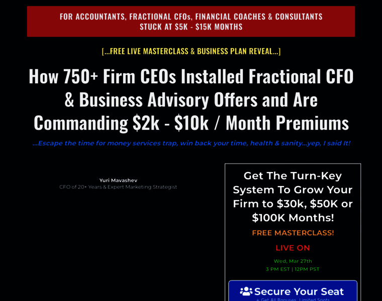 Cfodriven.com thumbnail