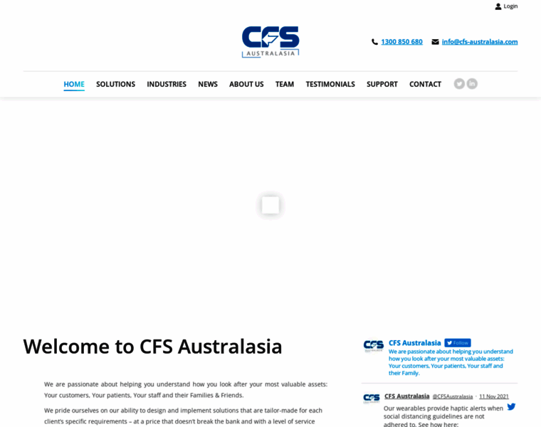 Cfs-australasia.com thumbnail