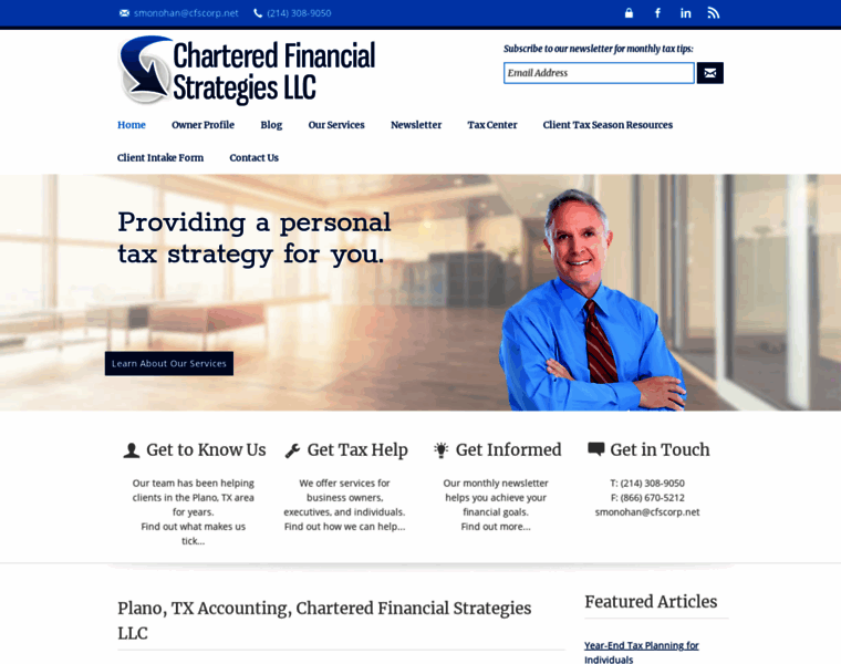 Cfscorp.net thumbnail