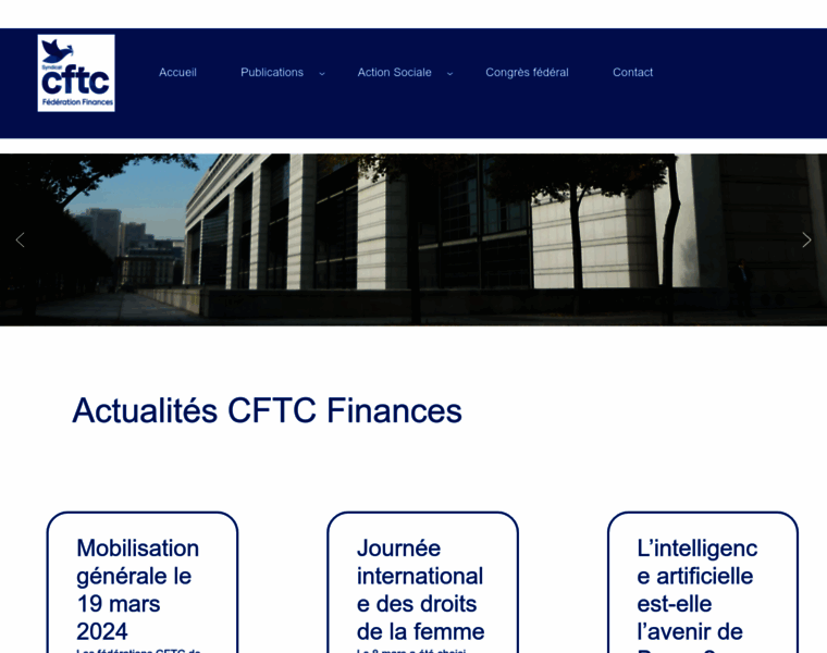 Cftc-finances.org thumbnail