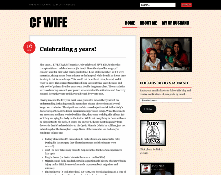 Cfwife.com thumbnail