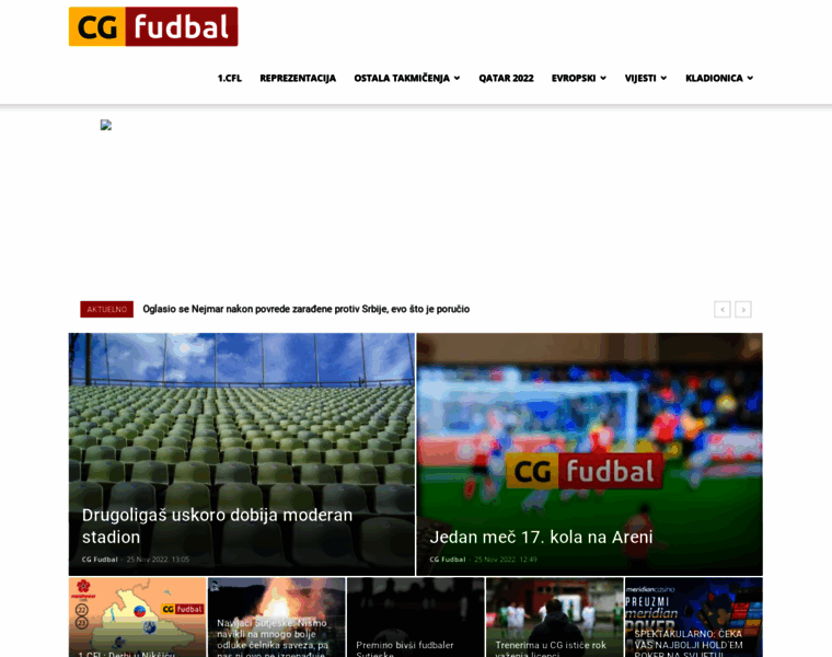 Cg-fudbal.com thumbnail