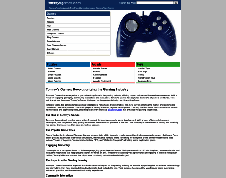 Cgames.org thumbnail