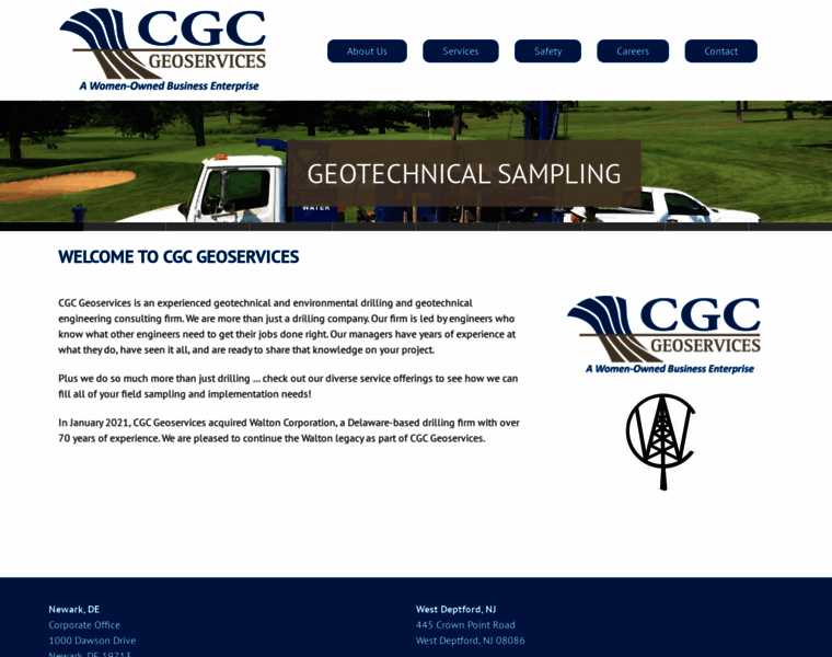 Cgcgeoservices.com thumbnail