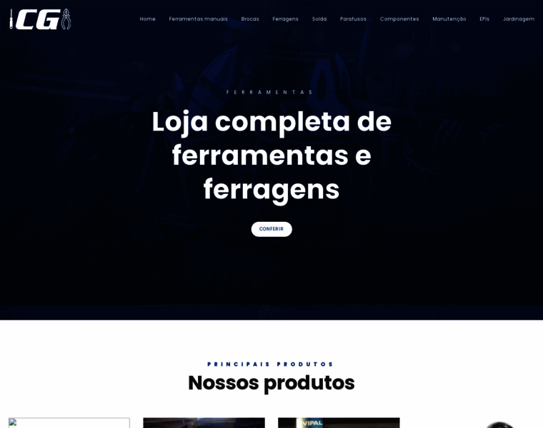 Cgferragens.com.br thumbnail
