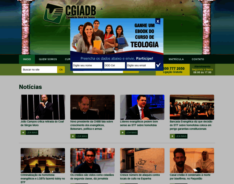 Cgiadb.com.br thumbnail