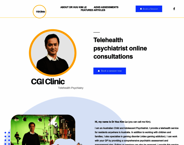 Cgiclinic.com thumbnail
