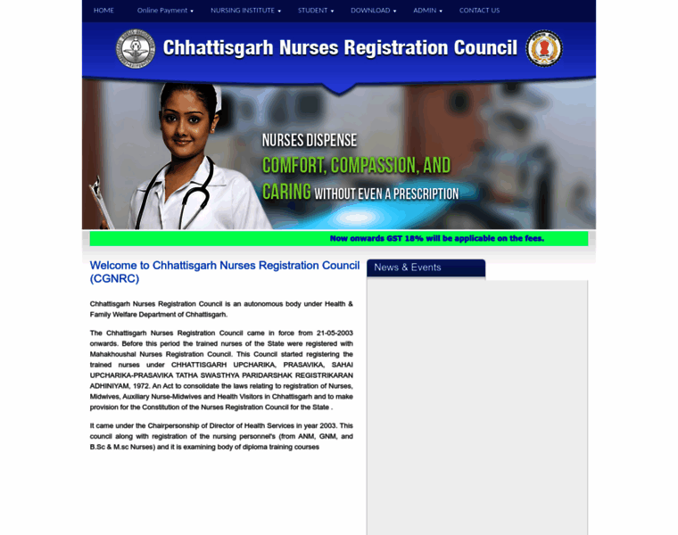 Cgnrc.org thumbnail