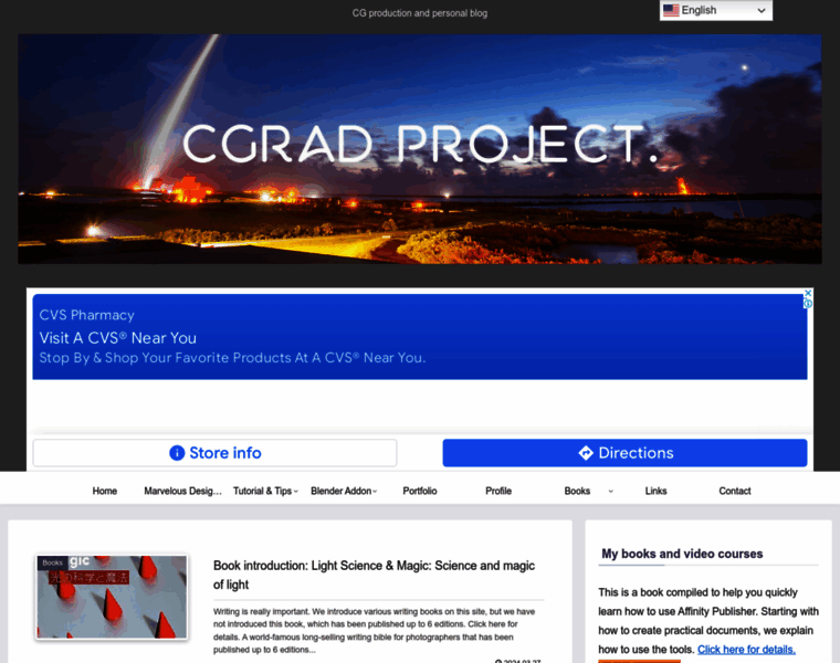 Cgradproject.com thumbnail