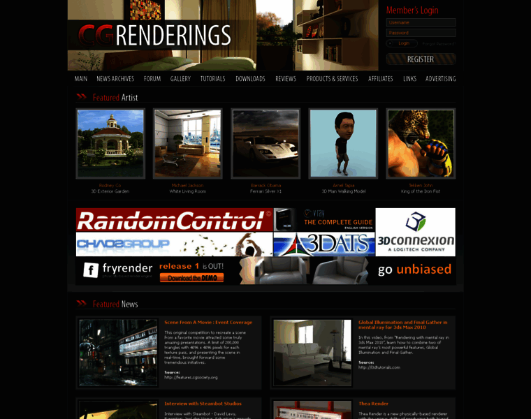 Cgrenderings.com thumbnail