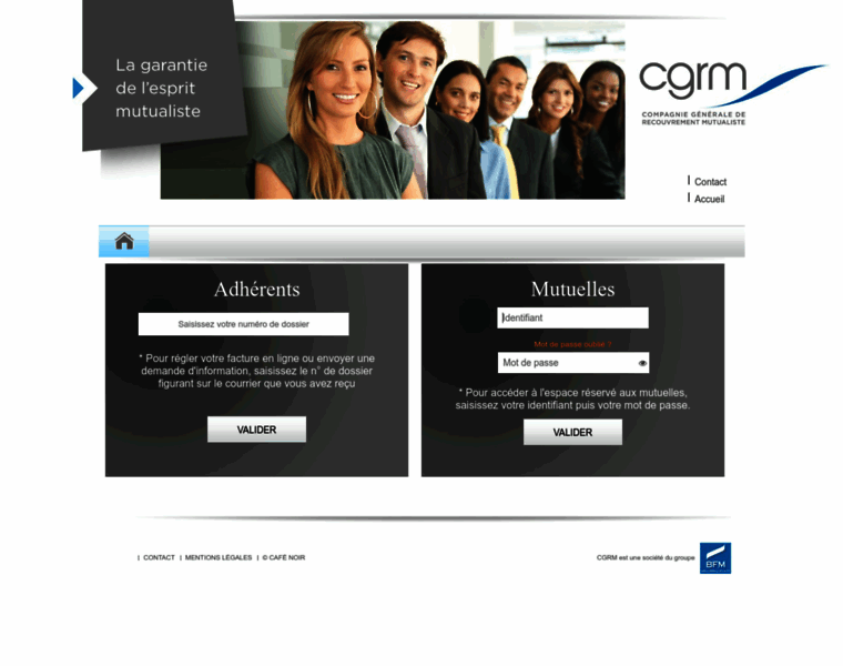 Cgrm-recouvrement.fr thumbnail