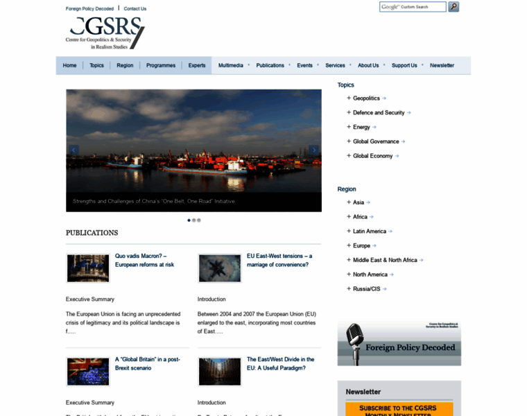 Cgsrs.org thumbnail